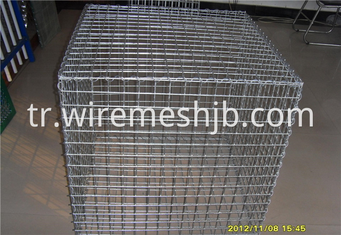 Welding Stone Cages